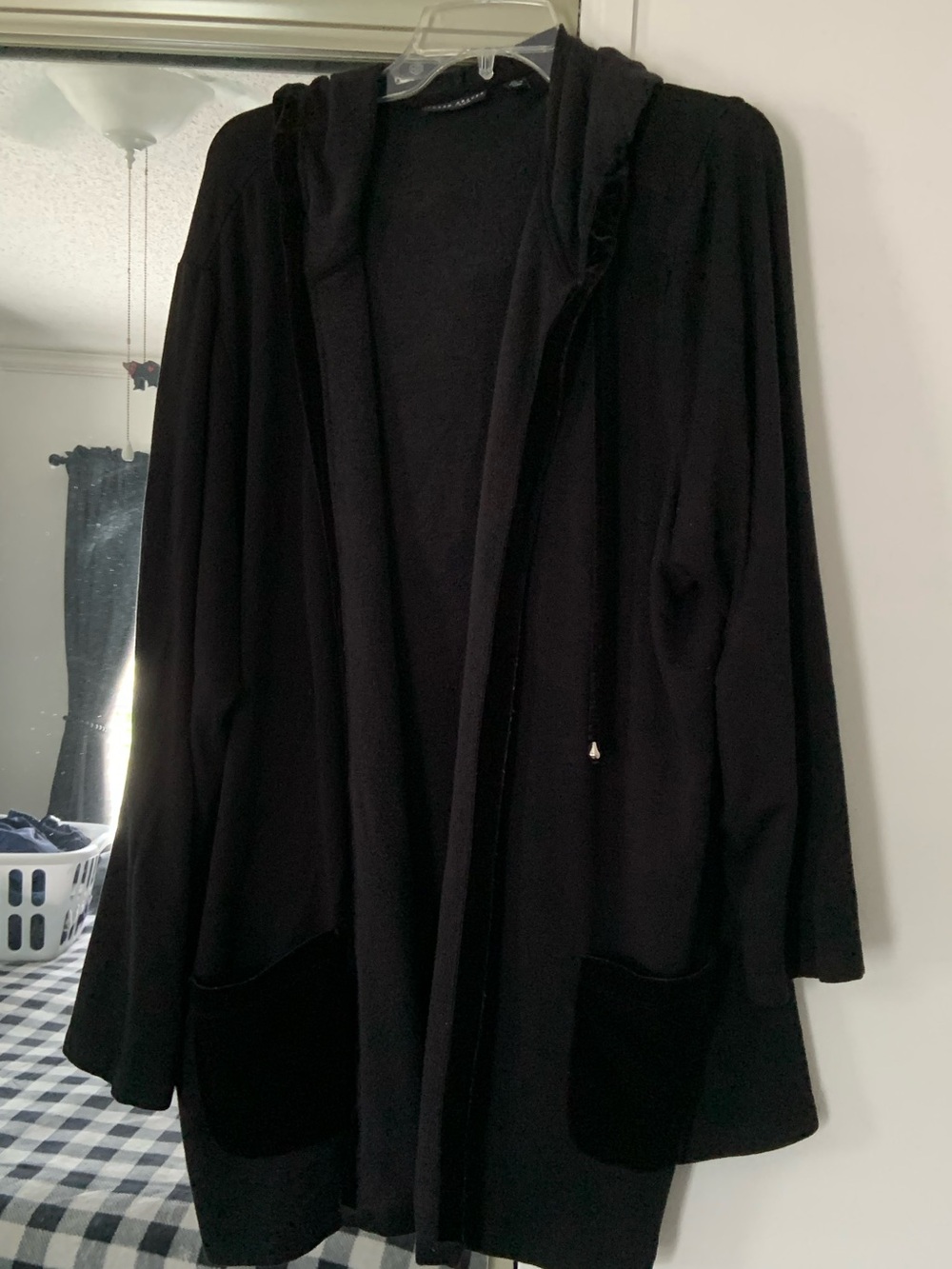 Susan Graver black jacket 3X